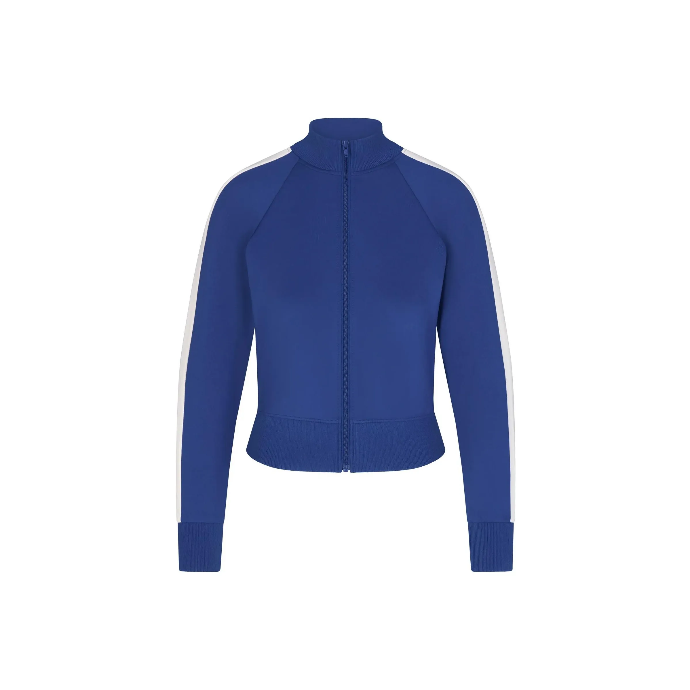 SKIMS TRACK Collection Jackets & Coats Women's COBALT/Cobalt Blue