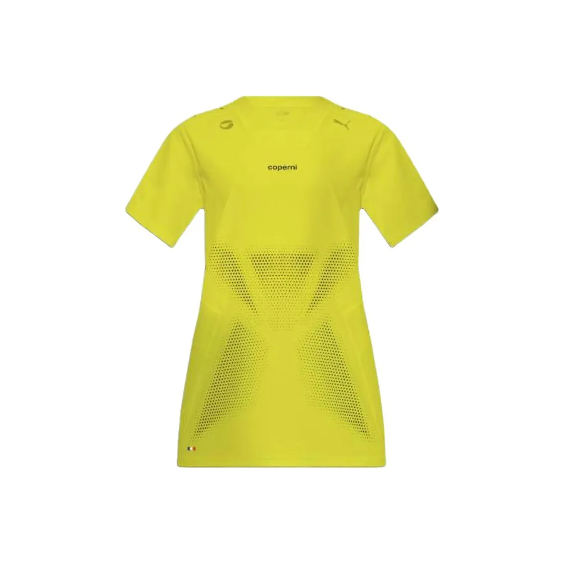 COPERNI X Puma Rubberised logo T shirt