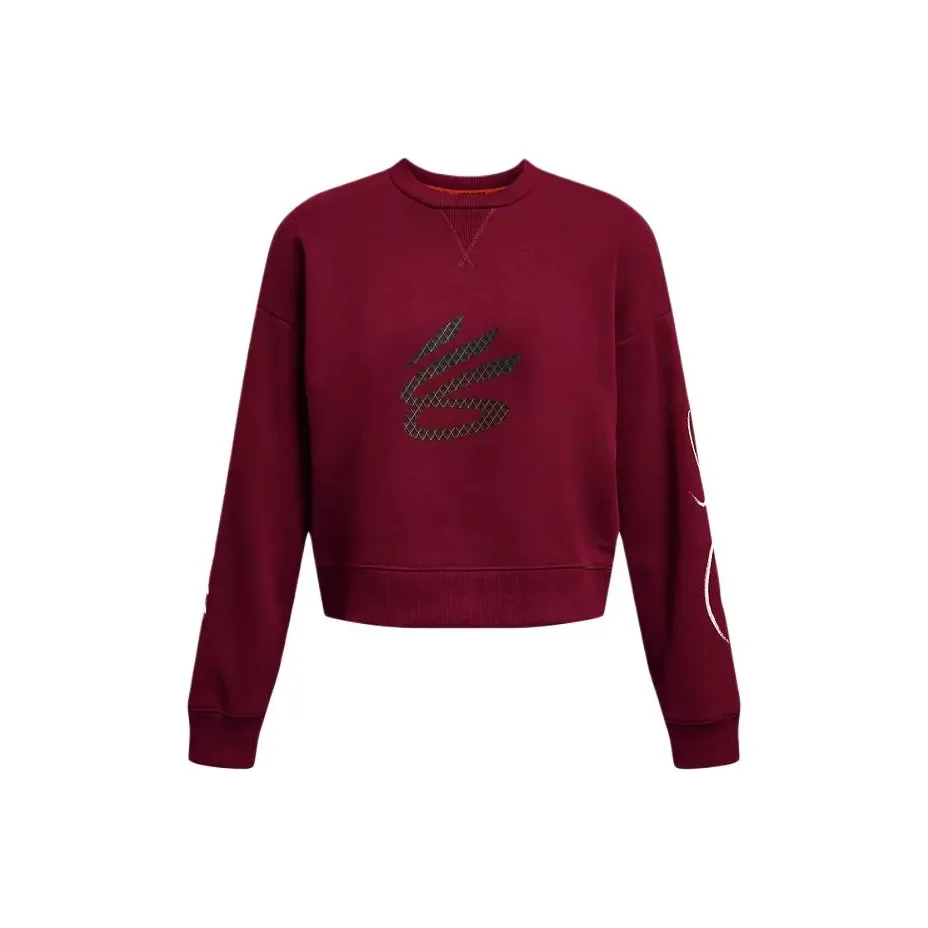 Under Armour Толстовка Женская Красная