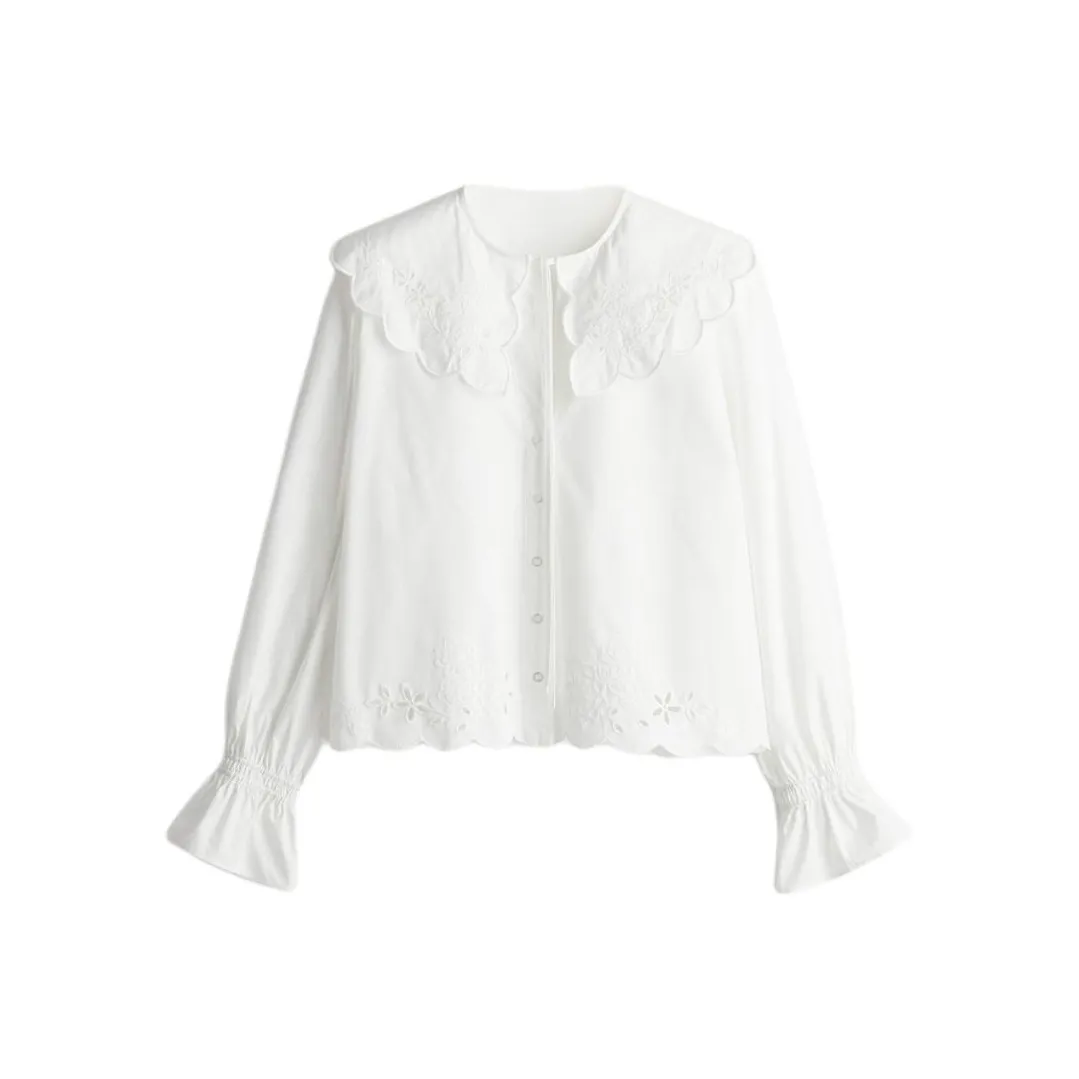 H&M Shirts Women's Cream