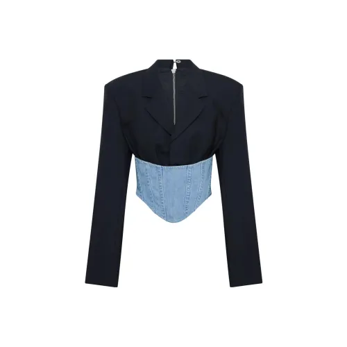 DION LEE Черные Женские Куртки