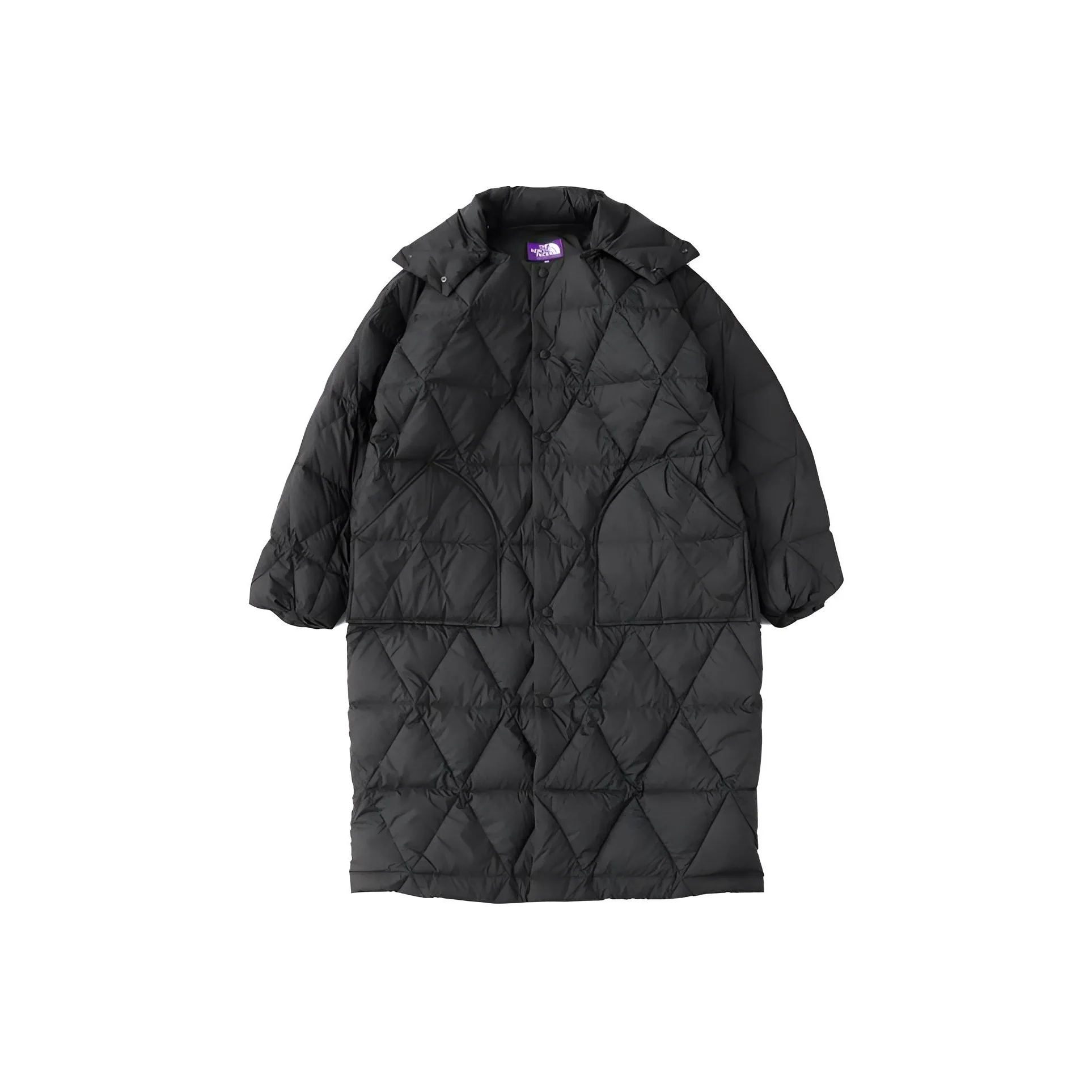 THE NORTH FACE PURPLE LABEL Черные Женские Куртки