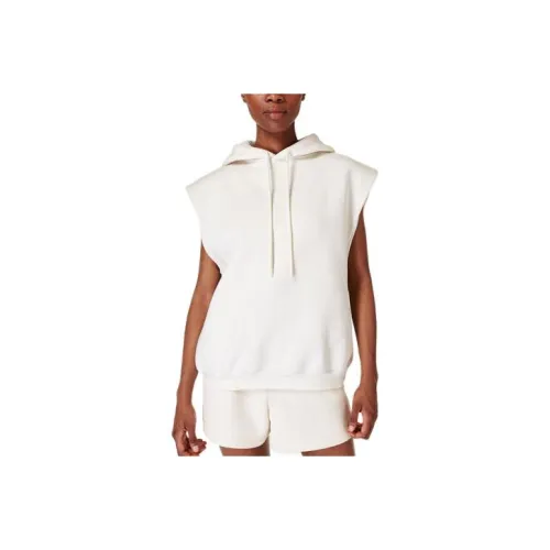 Sweaty Betty Лилия Белый Женские Свитшоты