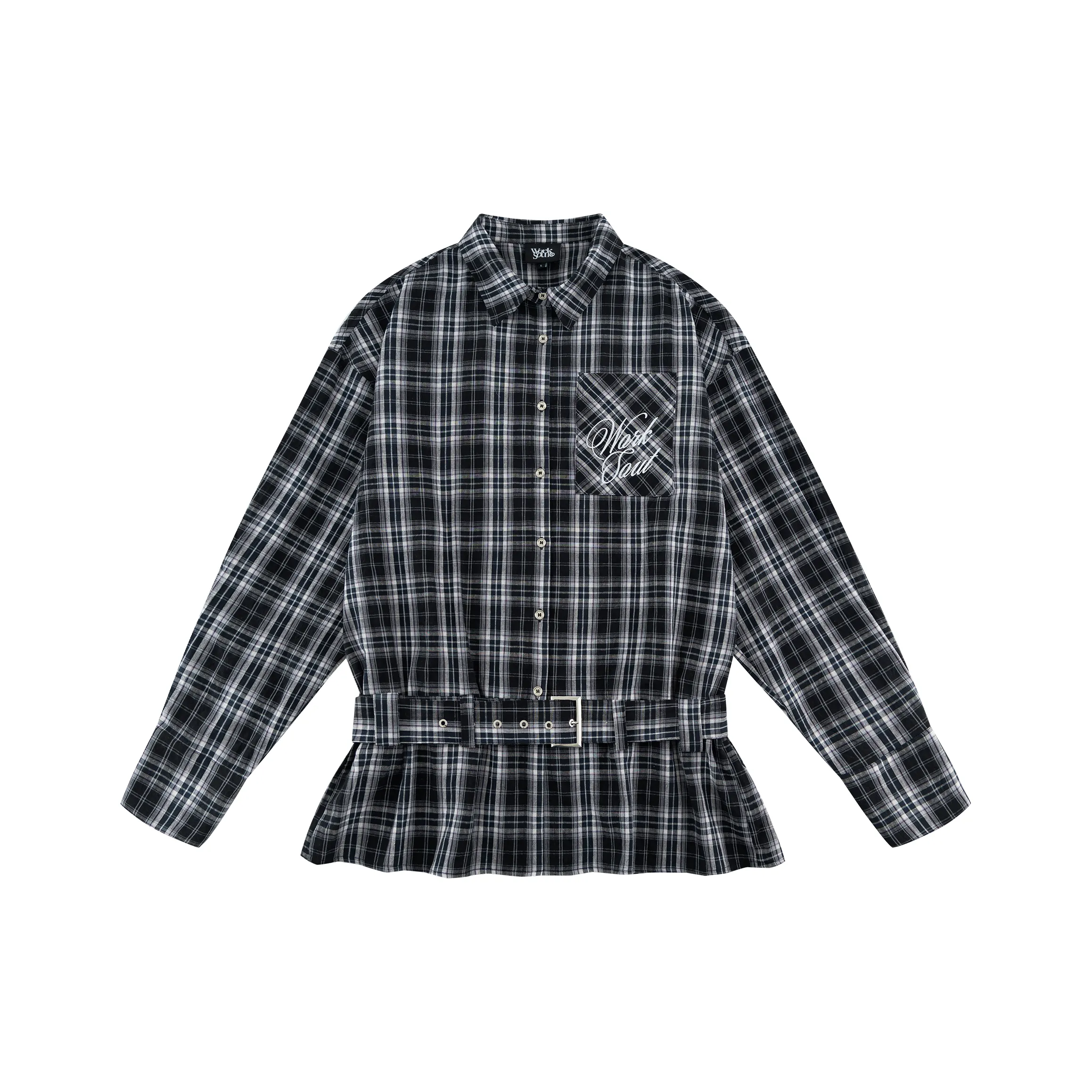 NICEBAD Shirts Women's Black