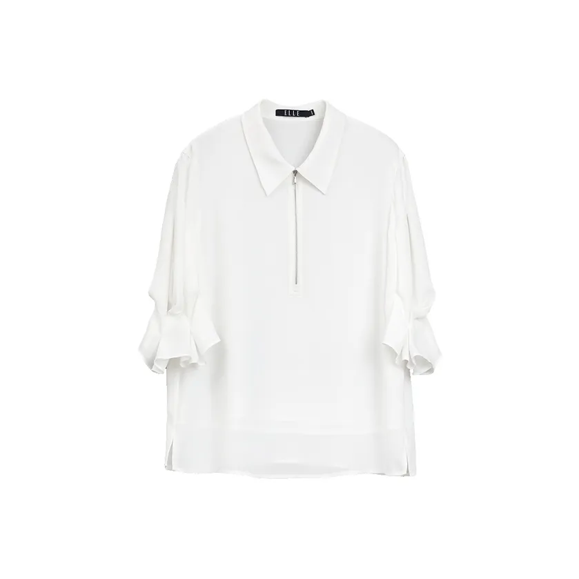 Elle Белые Женские Рубашки