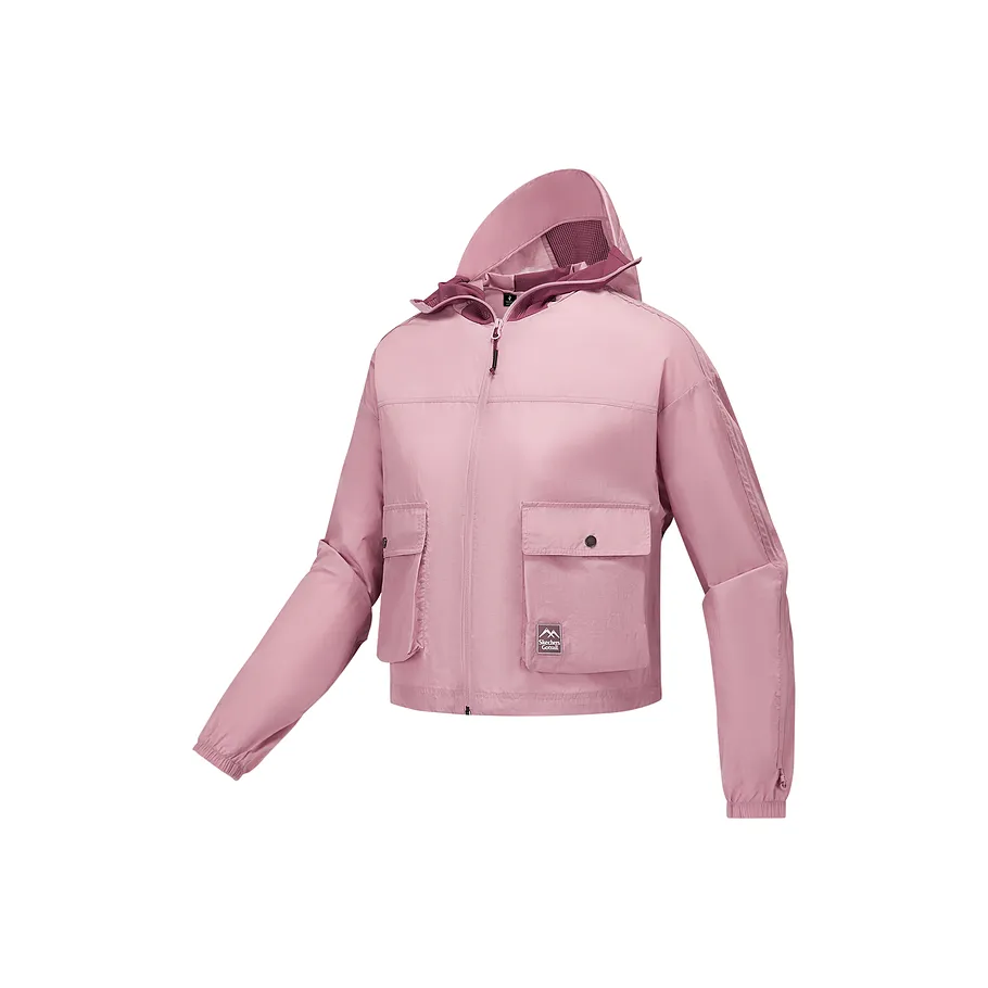 Skechers Sportlife Куртки и пальто Женские Светлый Сиреневый