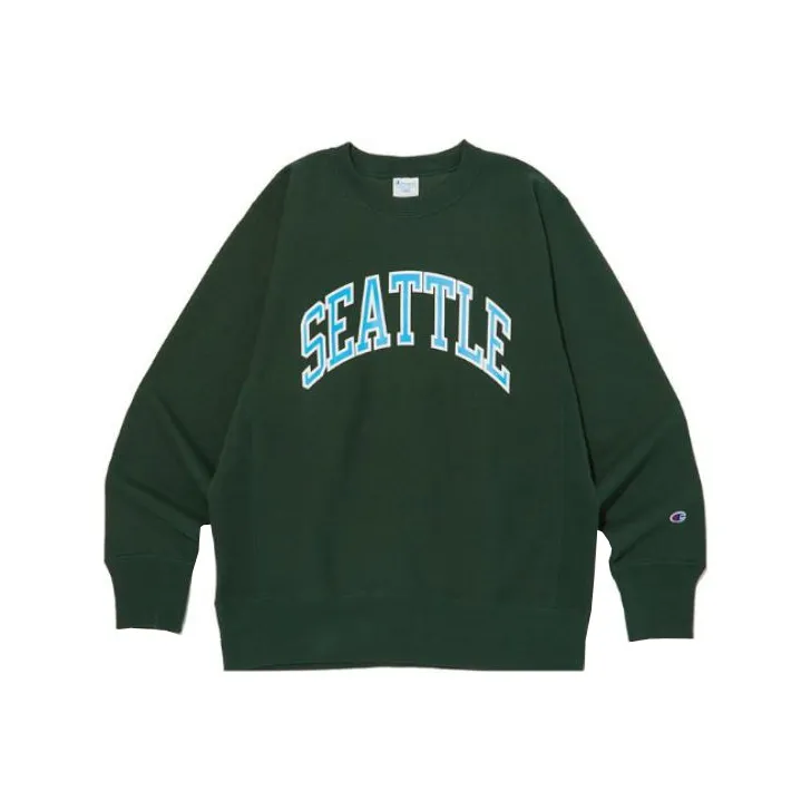 Champion Sweatshirt Women's Green