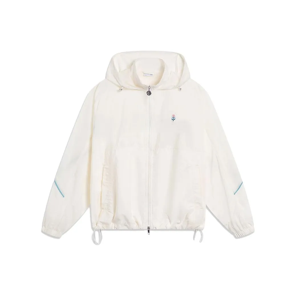 LINING Sports Trend Series Куртка Женская Айвори