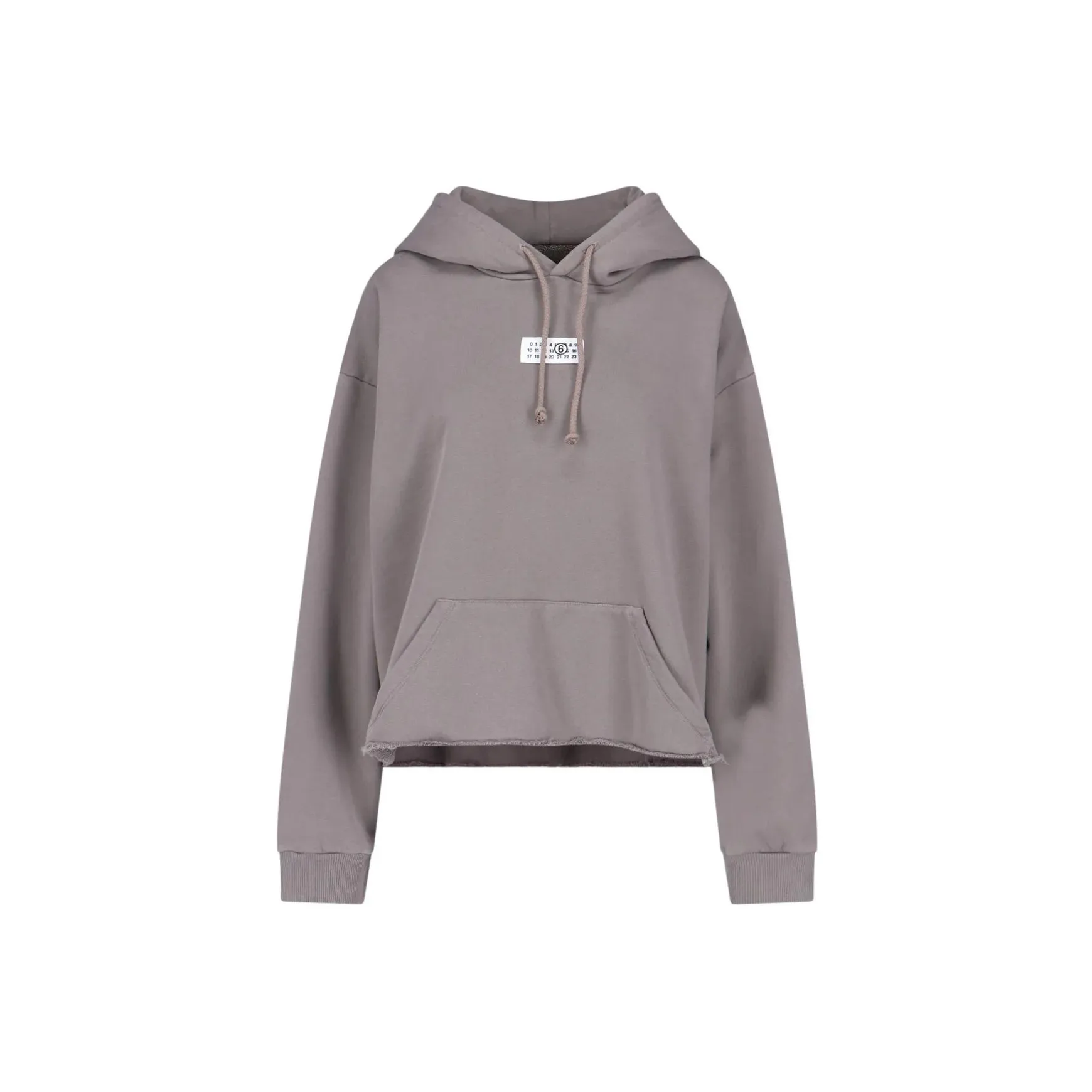MM6 Maison Margiela SS24 Sweatshirt Women's Gray