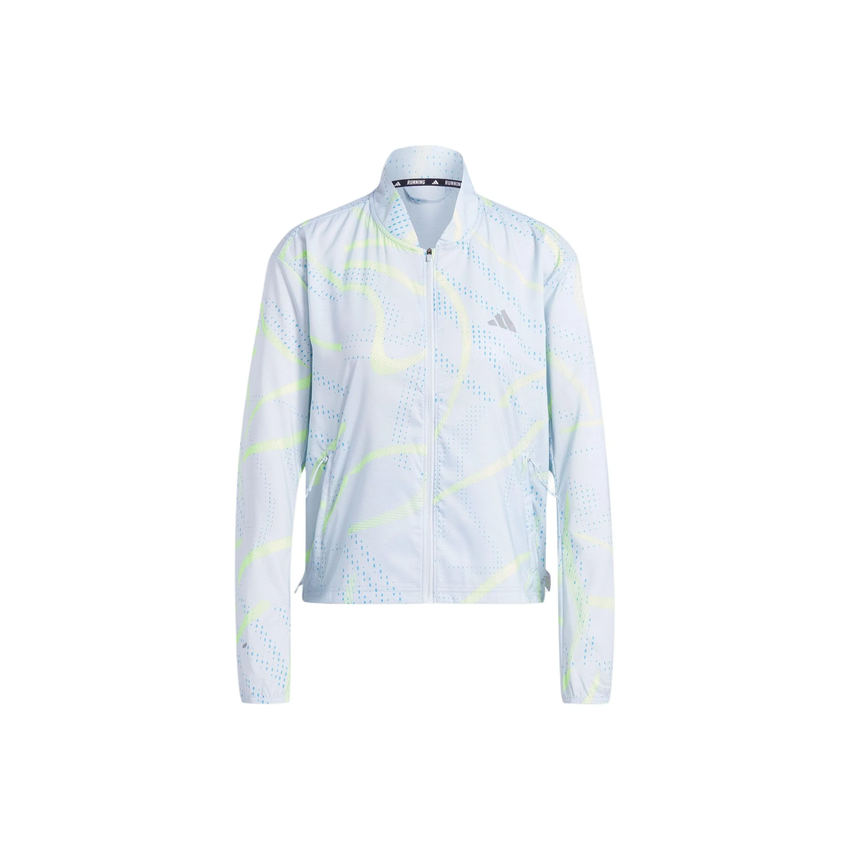 Adidas AEROREADY SS24 Куртка Женская Светло-Синяя