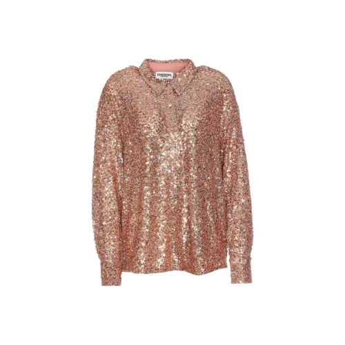 Essentiel Antwerp Розовые Женские Рубашки