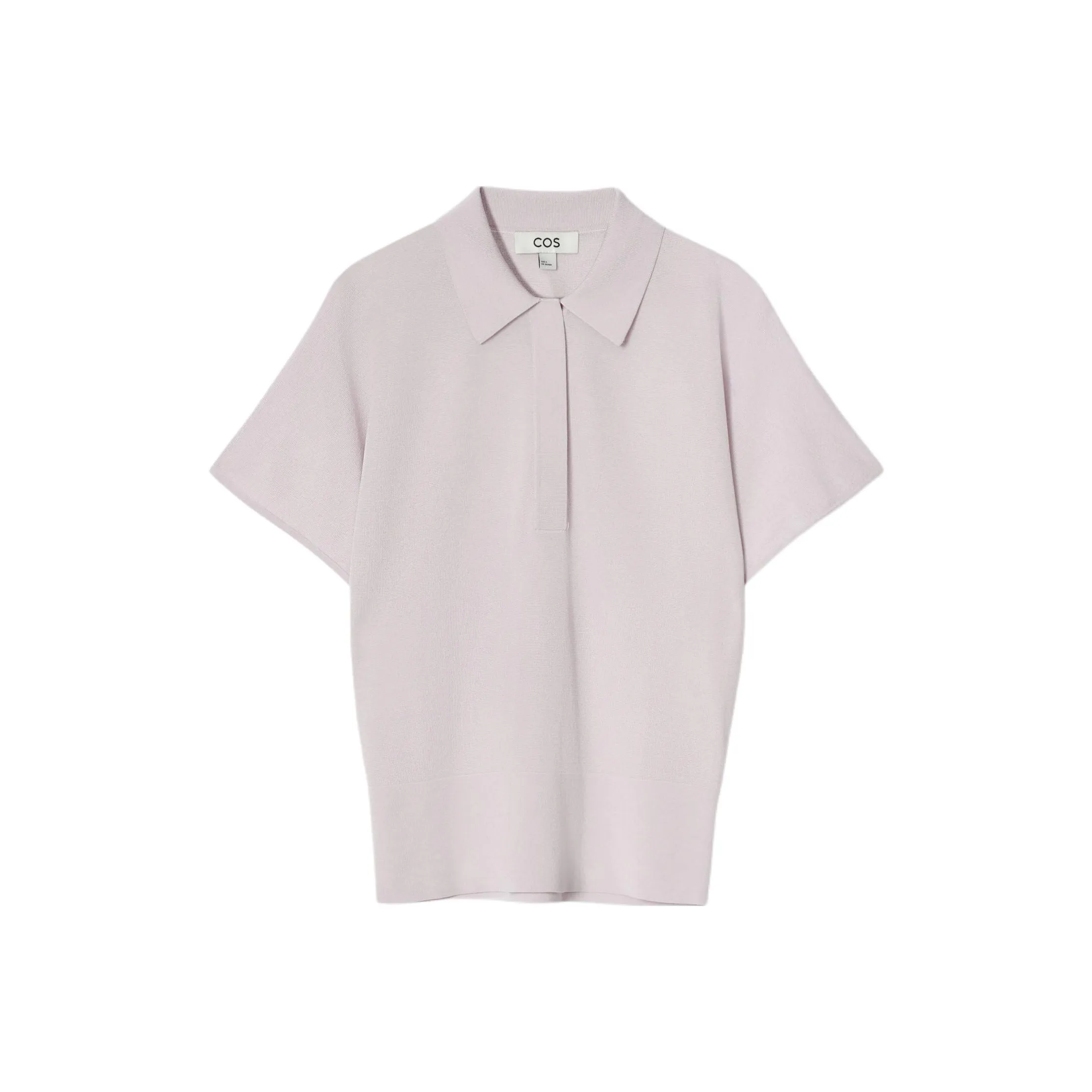 COS Поло Женское Фиолетовое Сиреневый