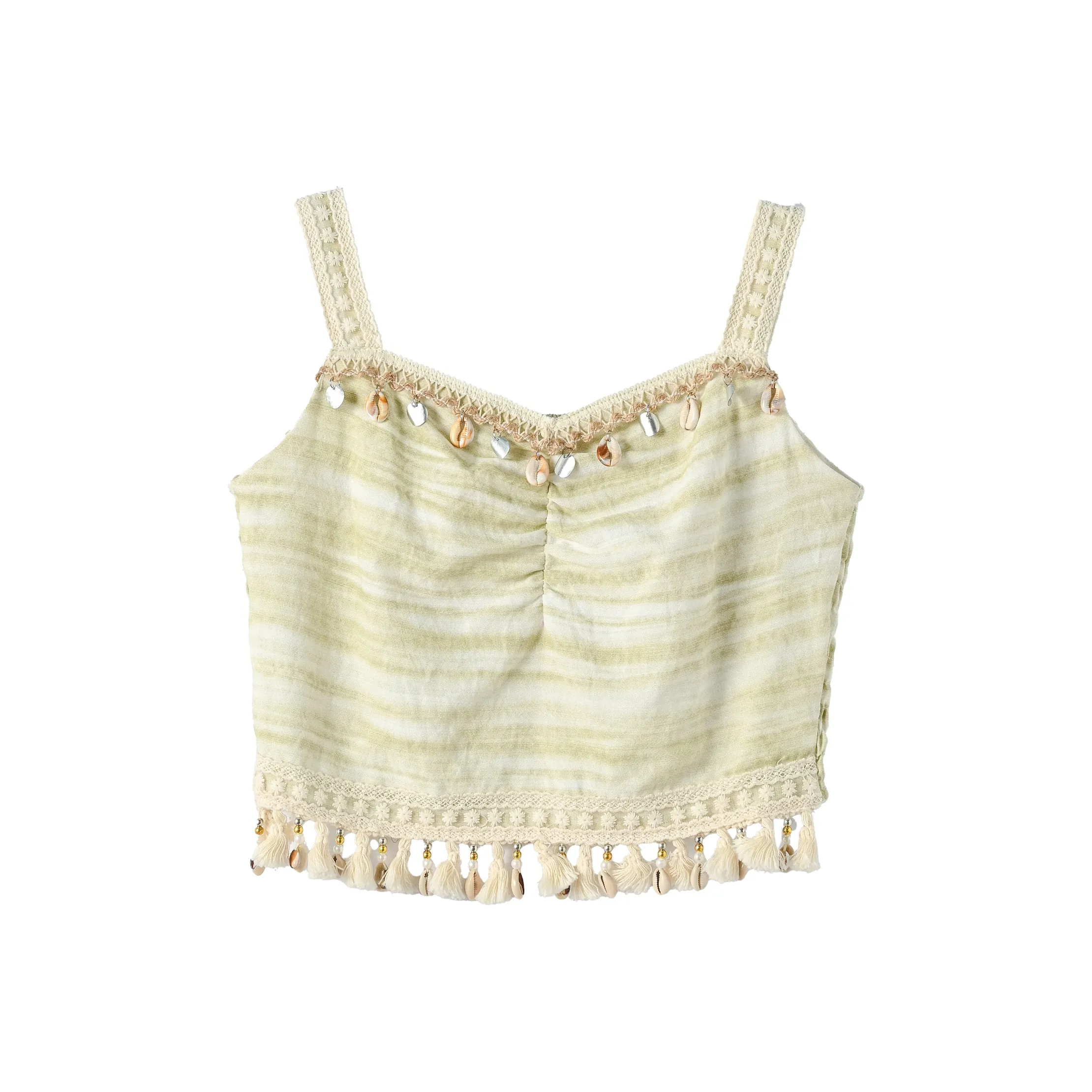 Snbl Зеленый Камисоль Женская Камисоль