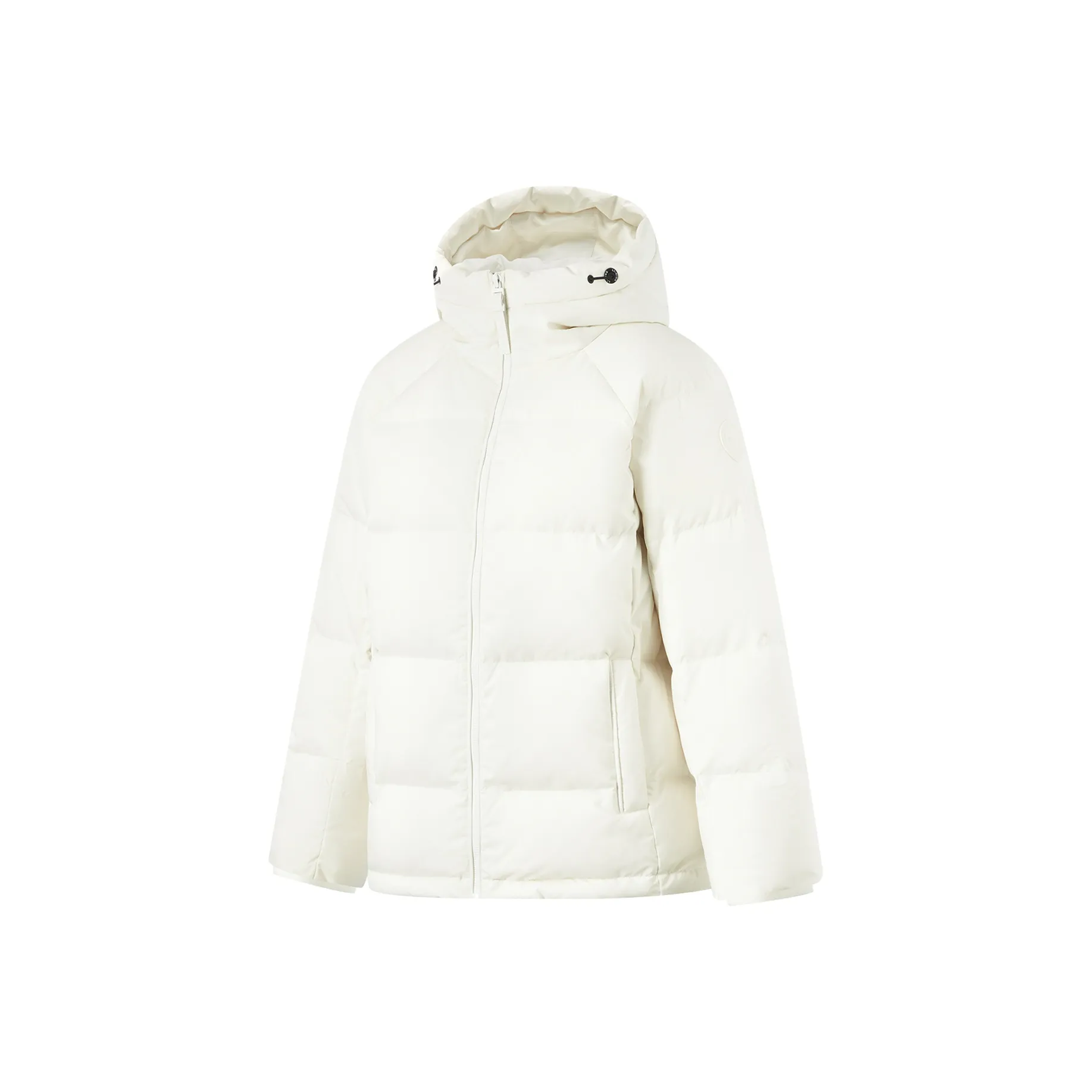 LiNing Fitness Series Down Jacket Women's Champagne White