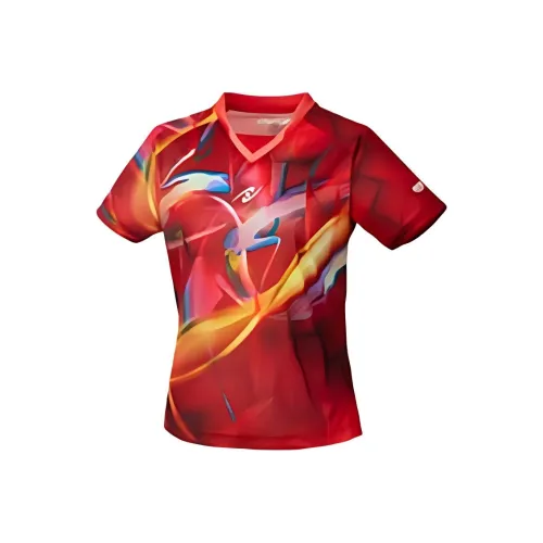 NITTAKU Red Женские Футболки