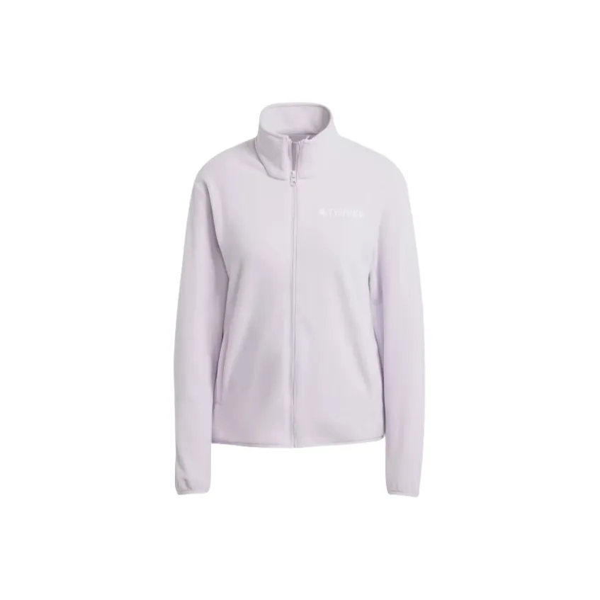 Adidas Куртки и Пальто Женские Светло-фиолетовые