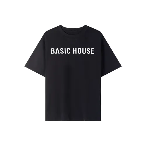 BASIC HOUSE Унисекс Футболки