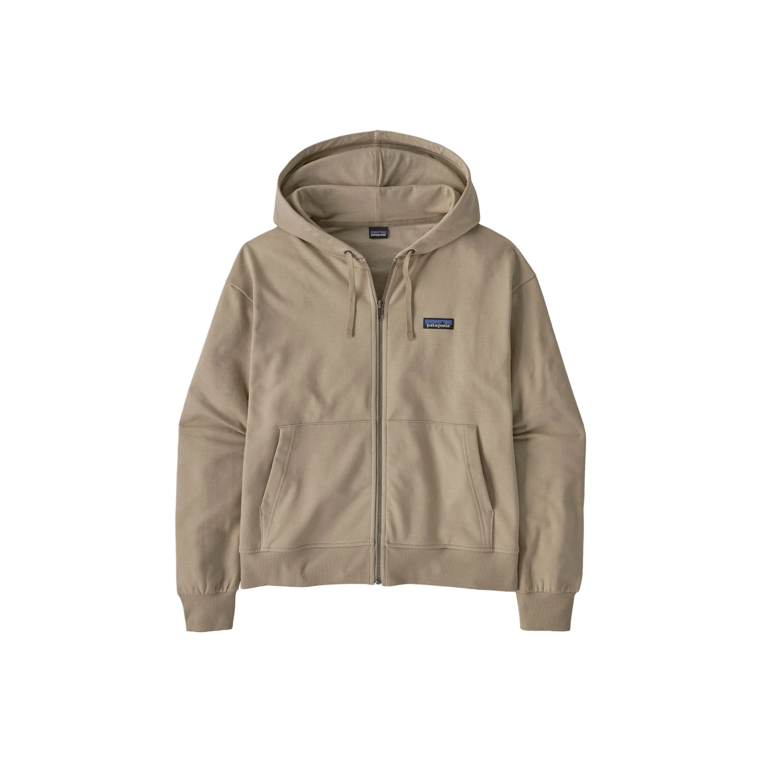 Patagonia Logo patch Hooded Zip up Sweatshirt