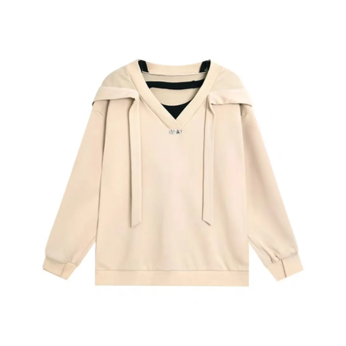 Aghr Sweatshirt Women's Milk Tea
