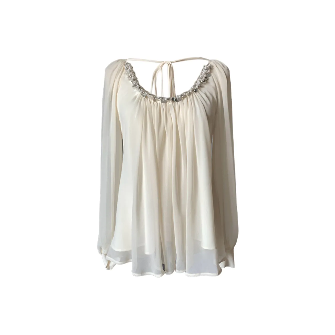 LEMON FAIRY Экрю Женские Рубашки