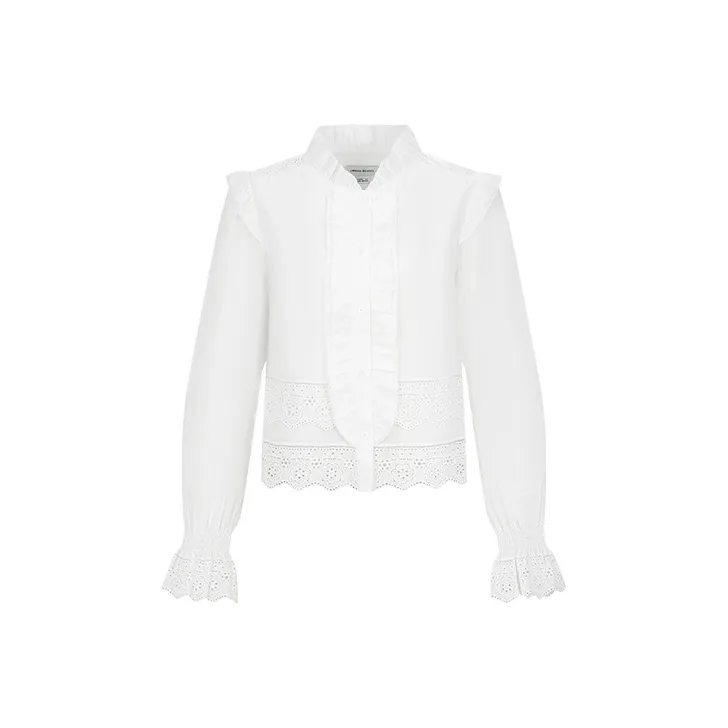 URBAN REVIVO Белые Женские Рубашки