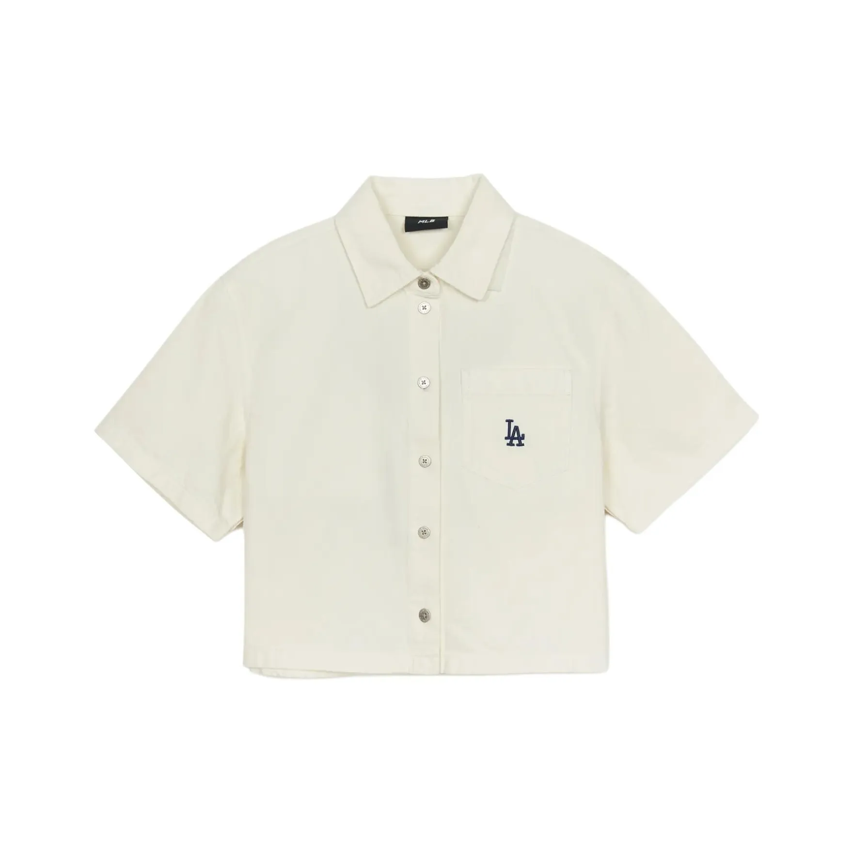 MLB Los Angeles Dodgers SS25 Рубашка Женская Белая