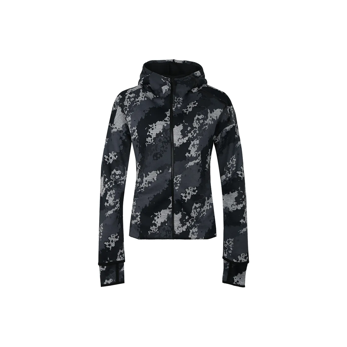 Adidas ZNE AOP Куртки и Пальто Женские Камуфляж Серый