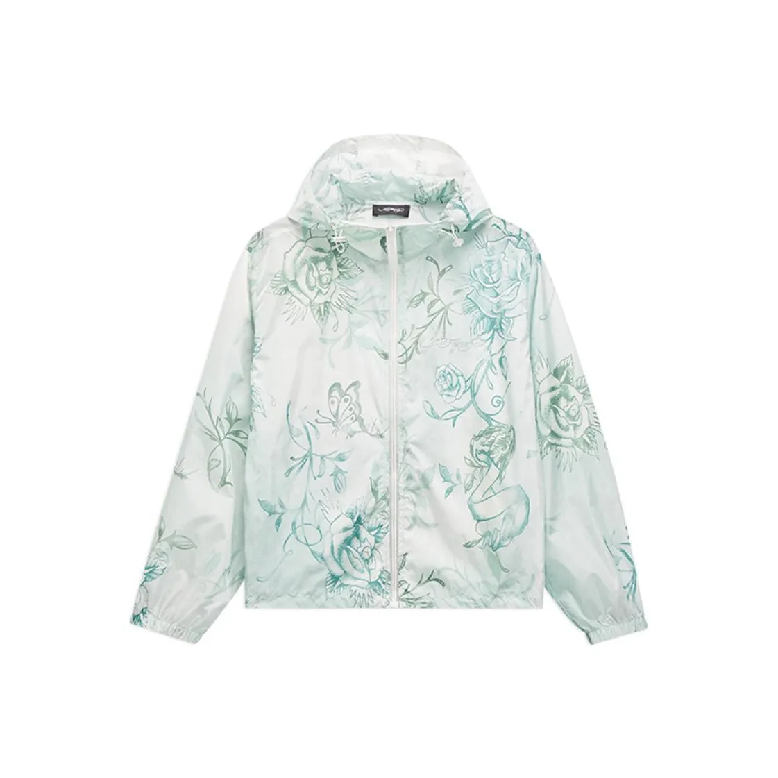 Ed Hardy SS25 Куртки и Пальто Женские Светло-изумрудно-зеленый