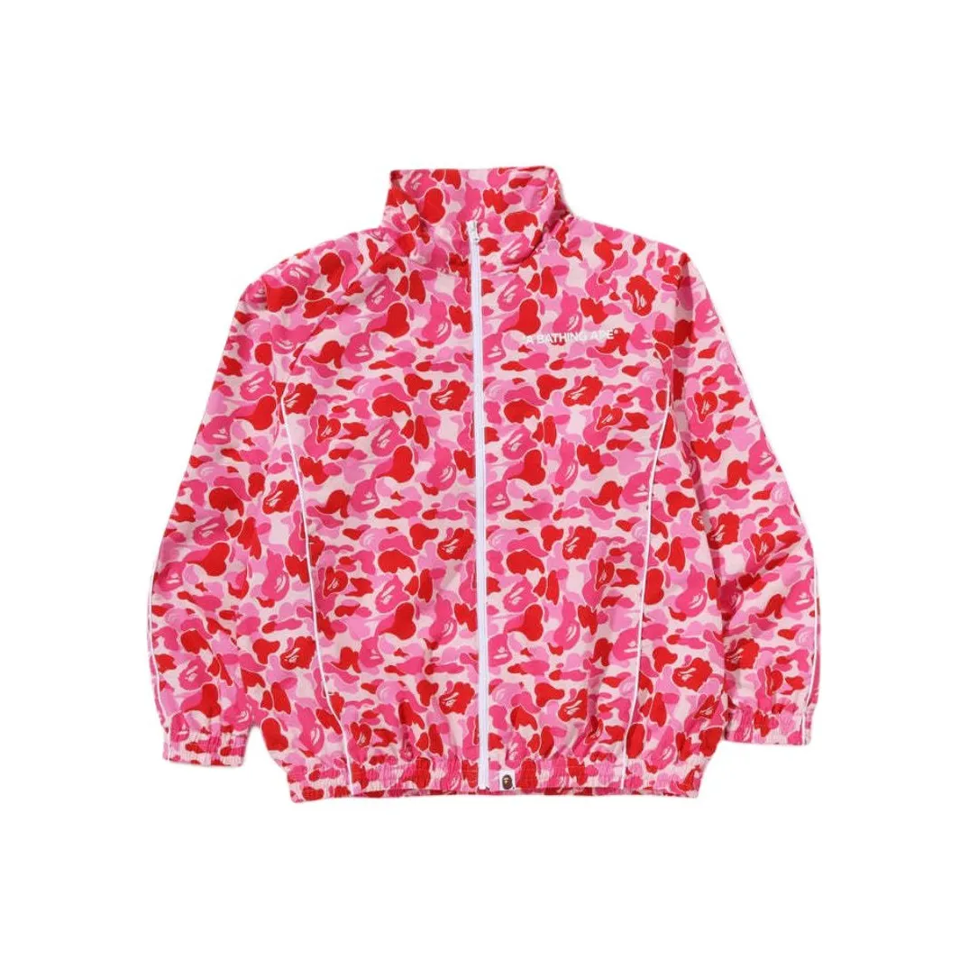 Bape Women's Abc Camo Track Jacket Green