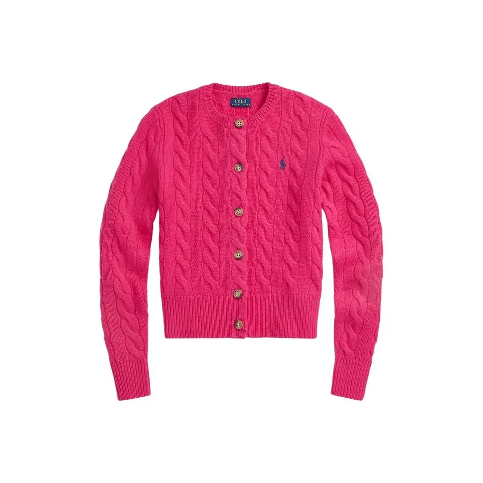 Polo Ralph Lauren FW23 Трикотаж Женский Розовый