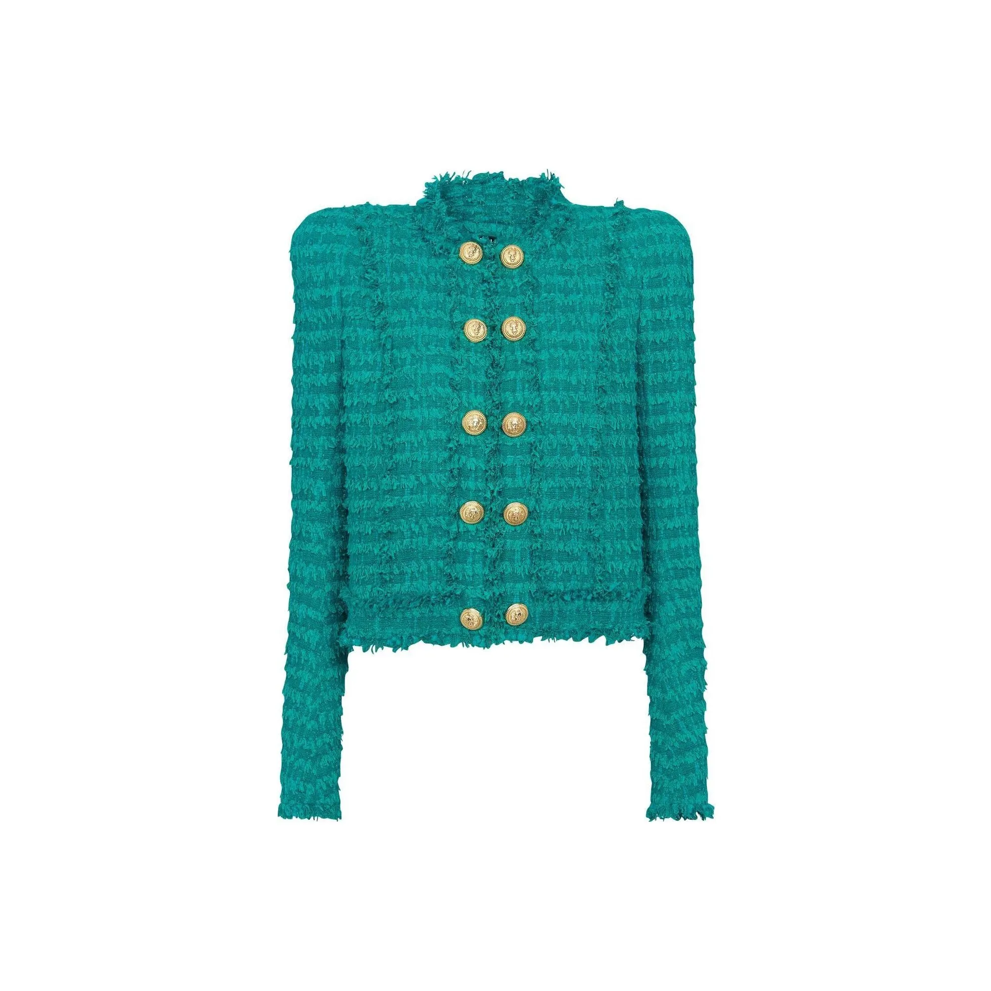BALMAIN Buttoned Tweed Jacket
