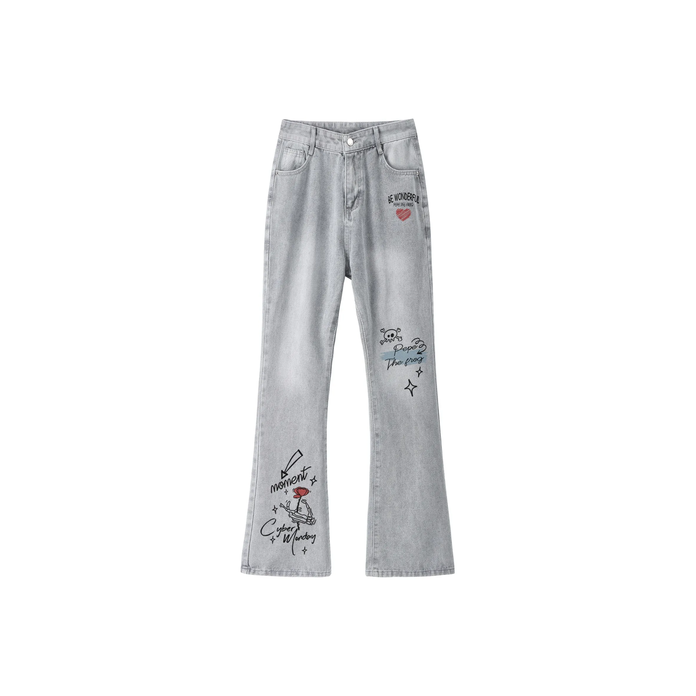 Pepe The Frog Унисекс Джинсы