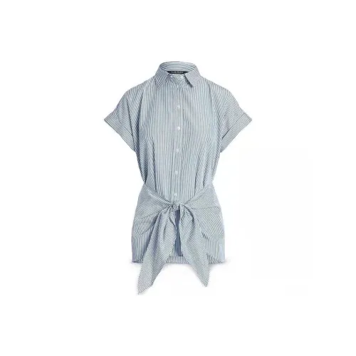 LAUREN RALPH LAUREN Синие Женские Рубашки