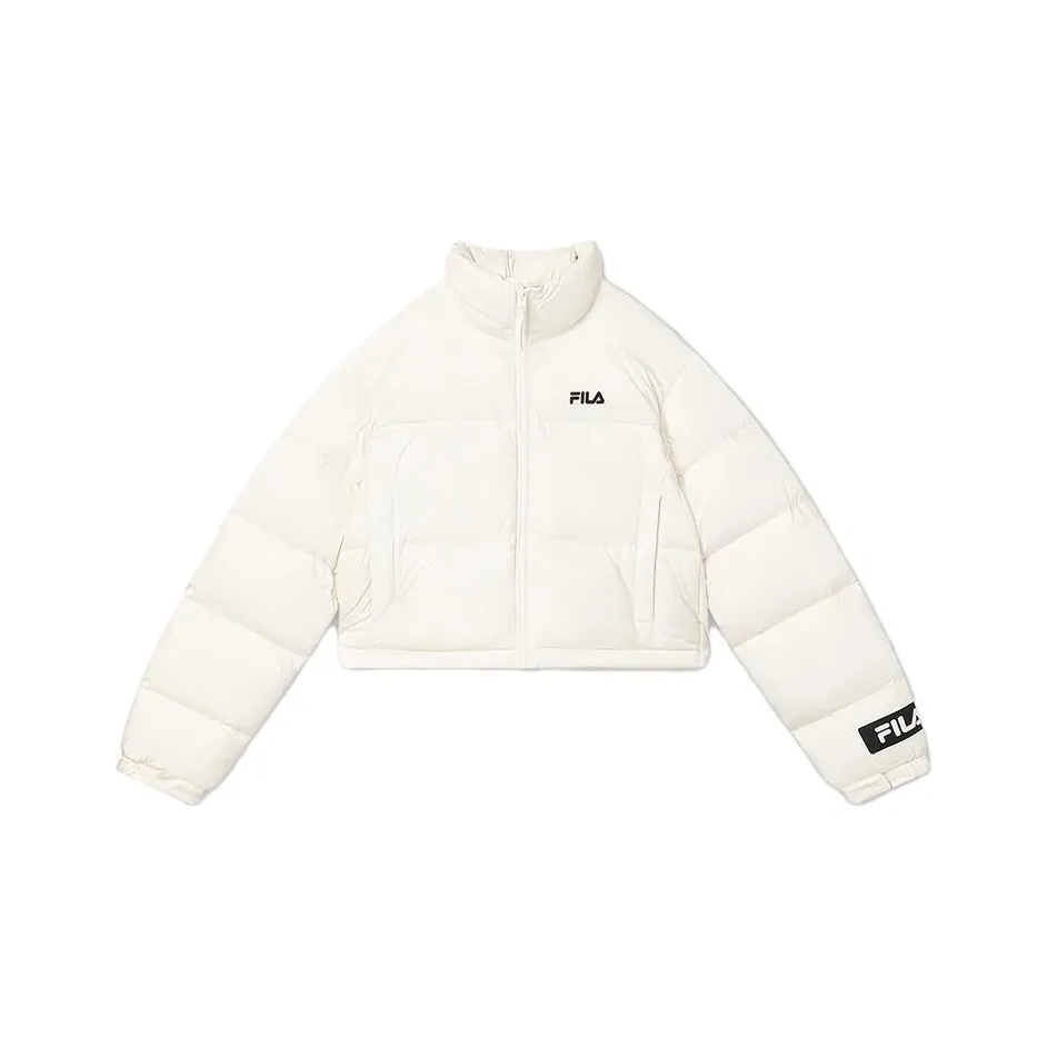 FILA Down Jackets Women's Ivory