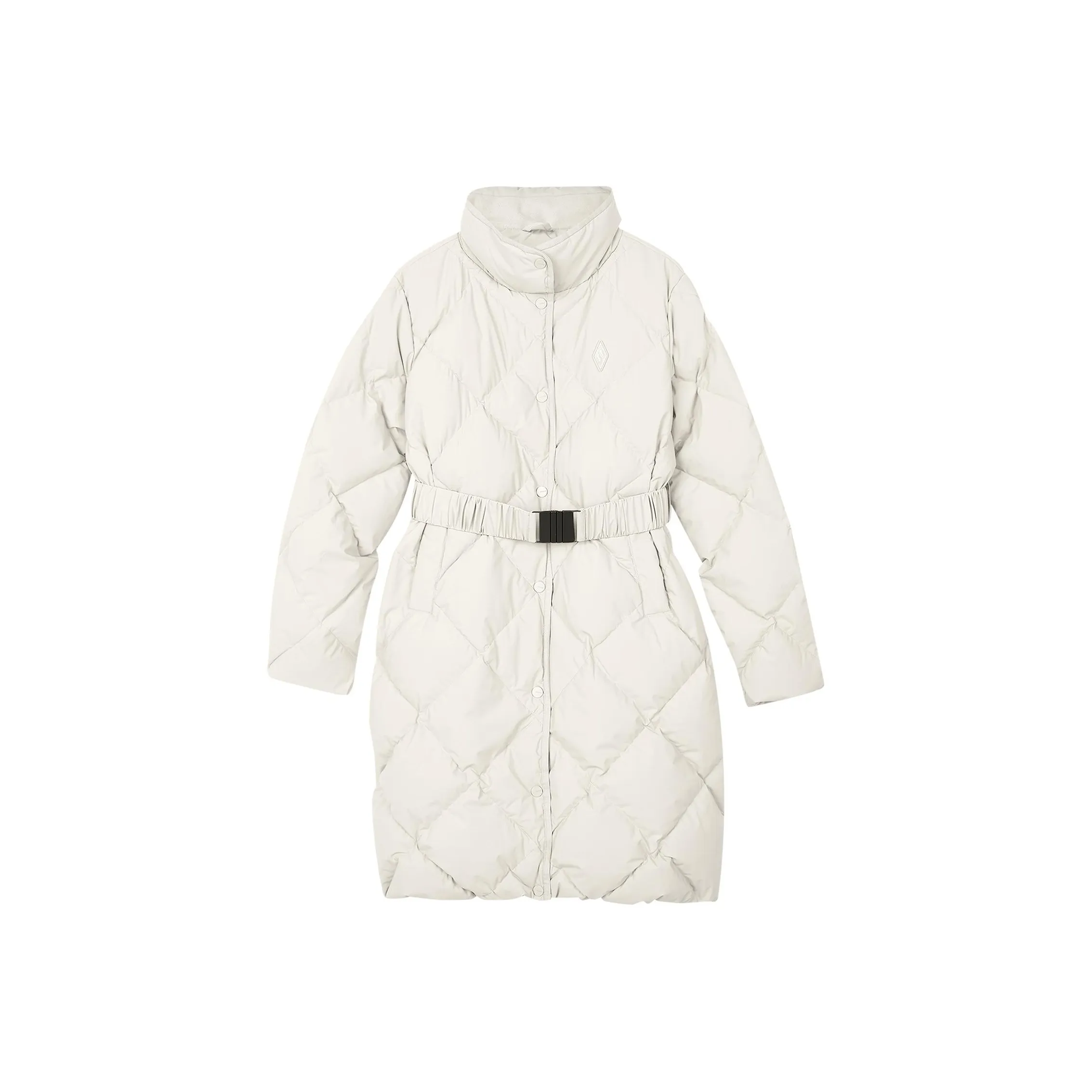 Skechers Bob's Down Jacket Women's Marshmallow White