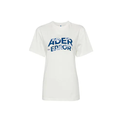 ADER ERROR Белая Женская Футболка