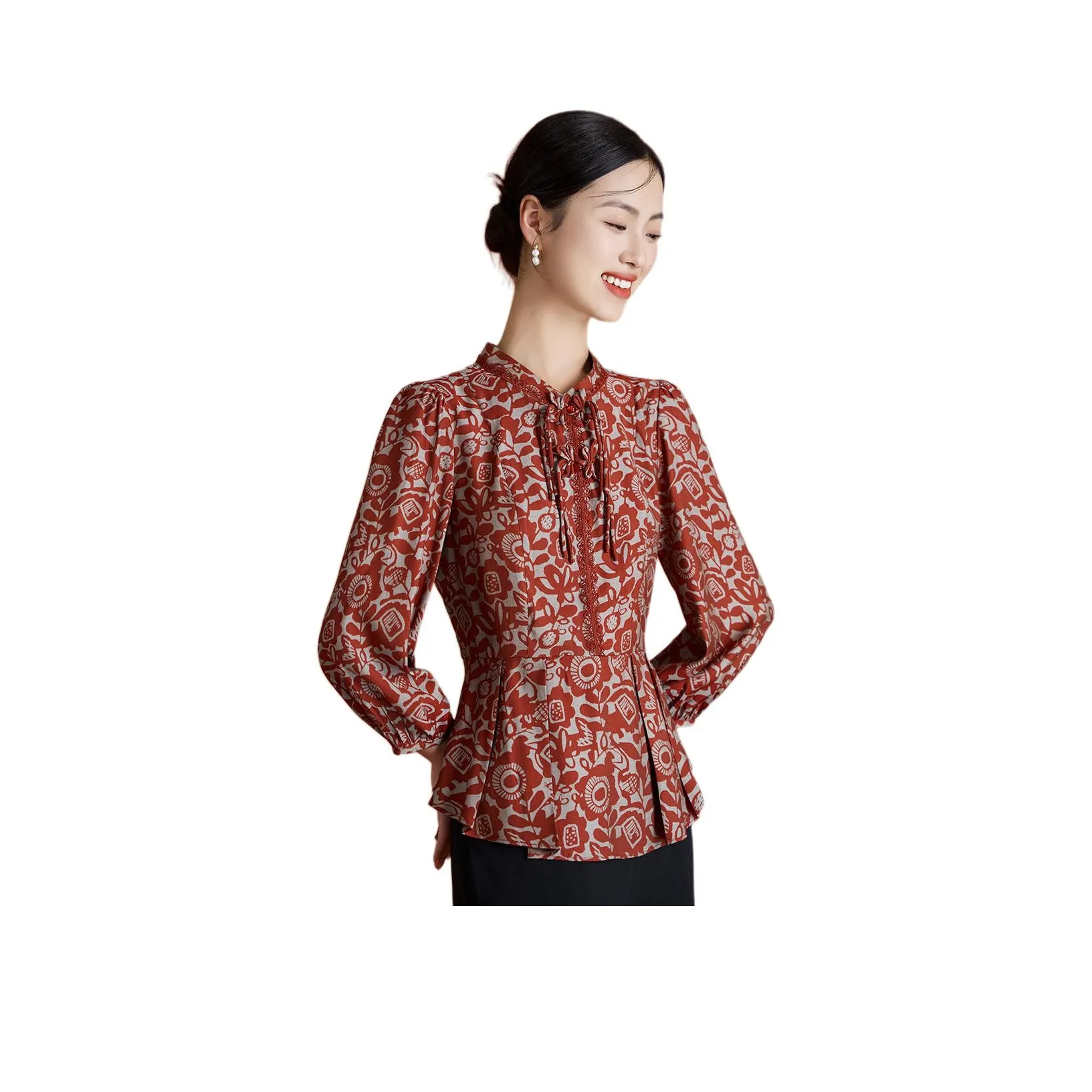Mylan Shirts Women's Red
