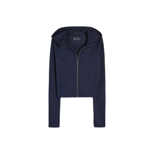 Hollister Морской синий Женские Куртки