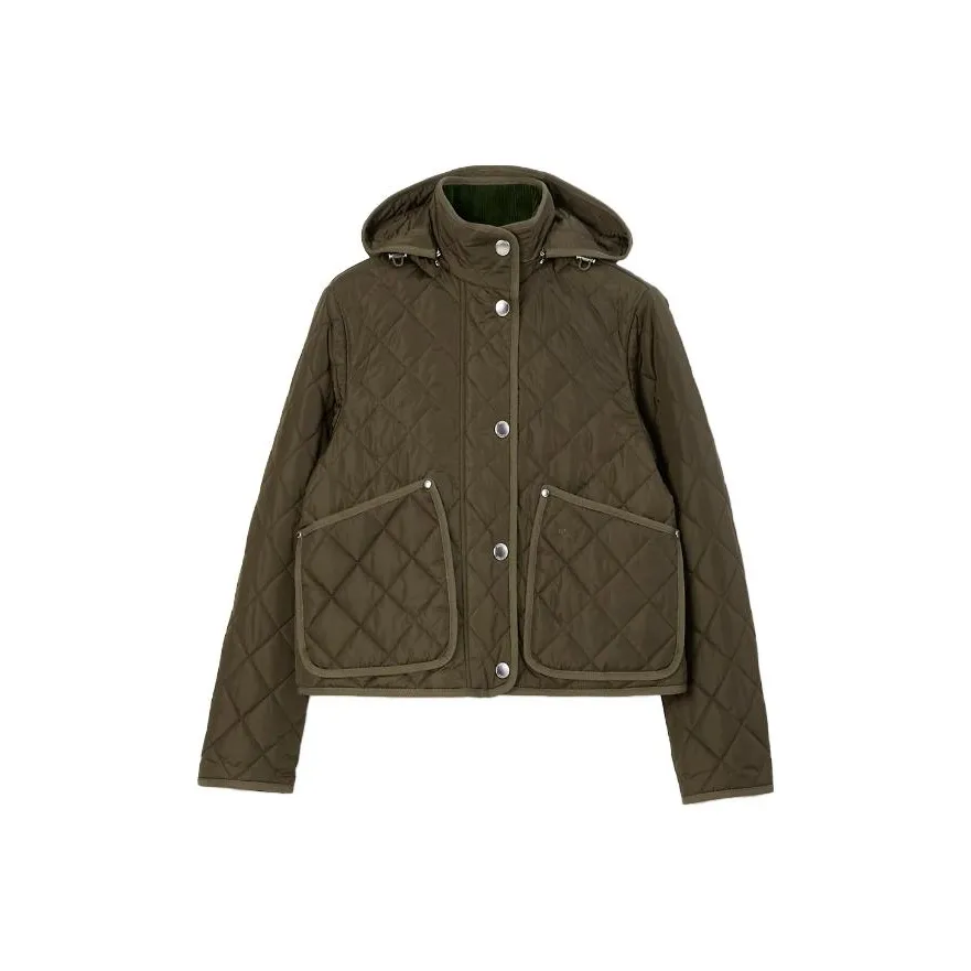 Burberry Jackets Women's Khaki