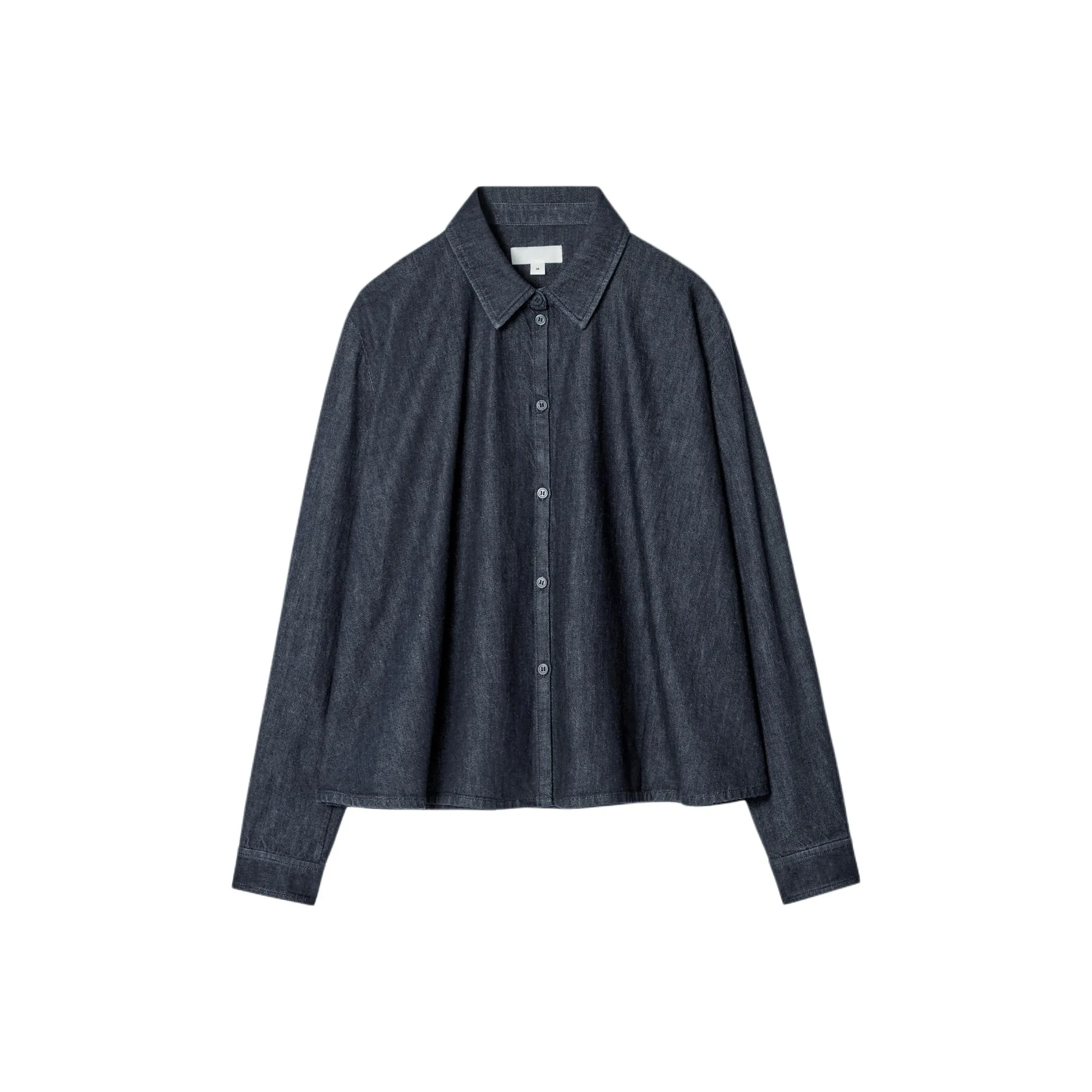 COS Индиго Женские Рубашки