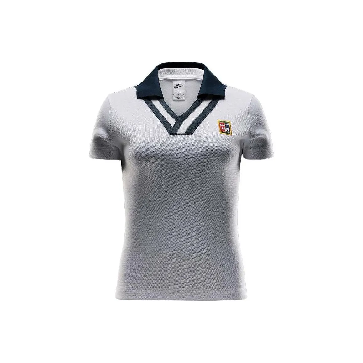 NIKE Серый Женские Поло