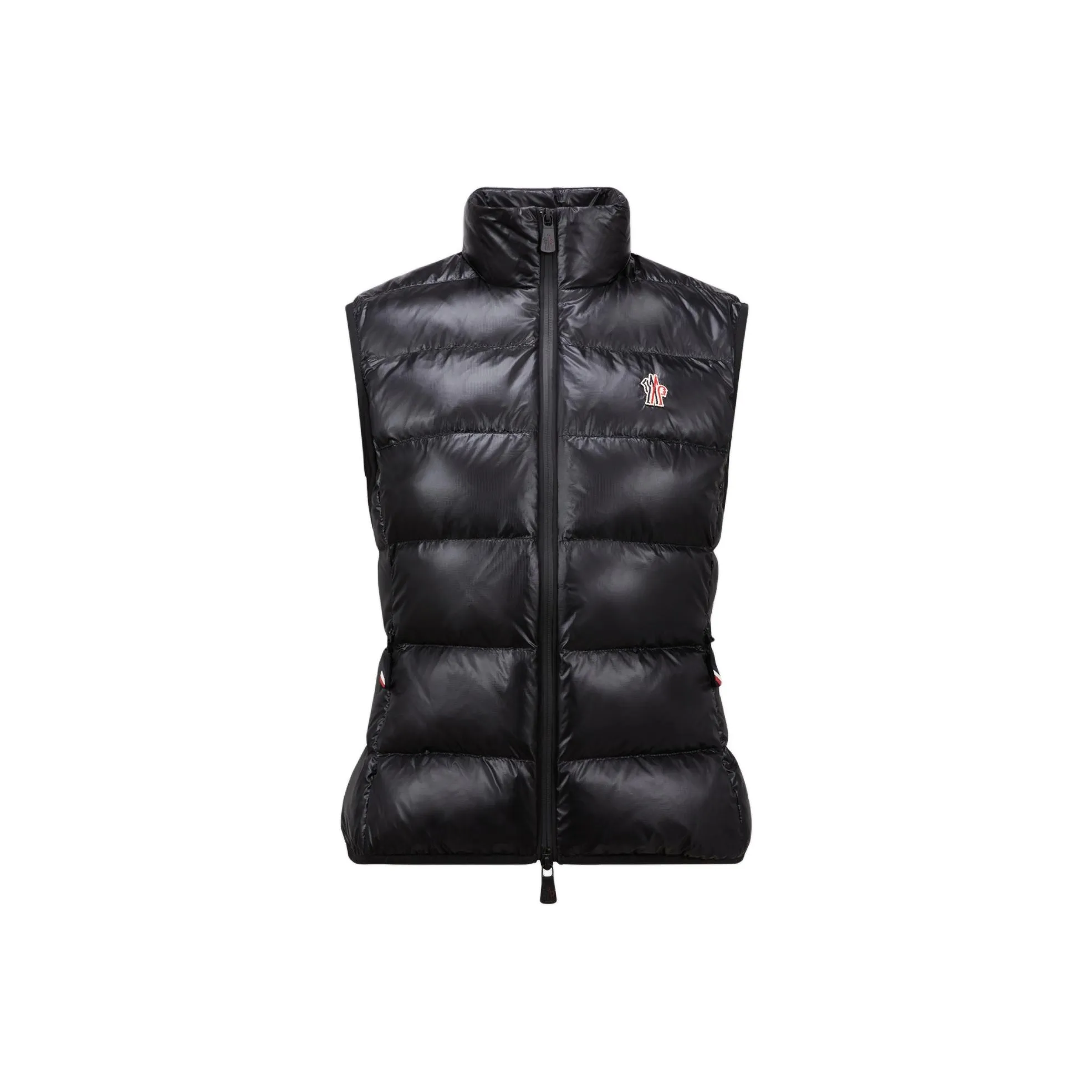 Moncler Grenoble Zip Up High Neck Gilet