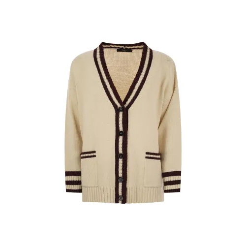 WEEKEND MaxMara Бежевый Женские Трикотаж