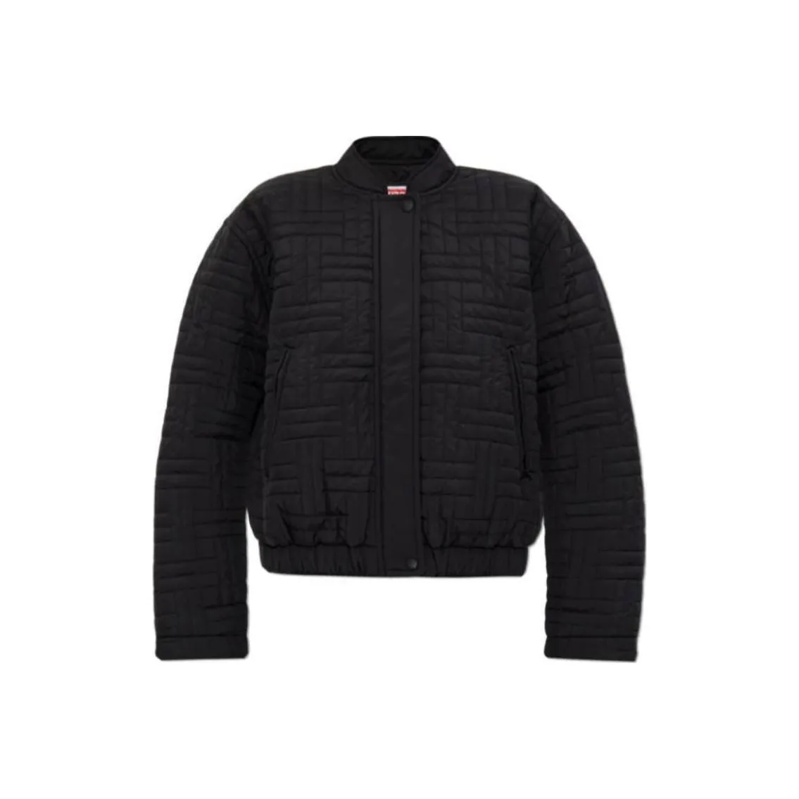 KENZO Cropped Quilted Jacket