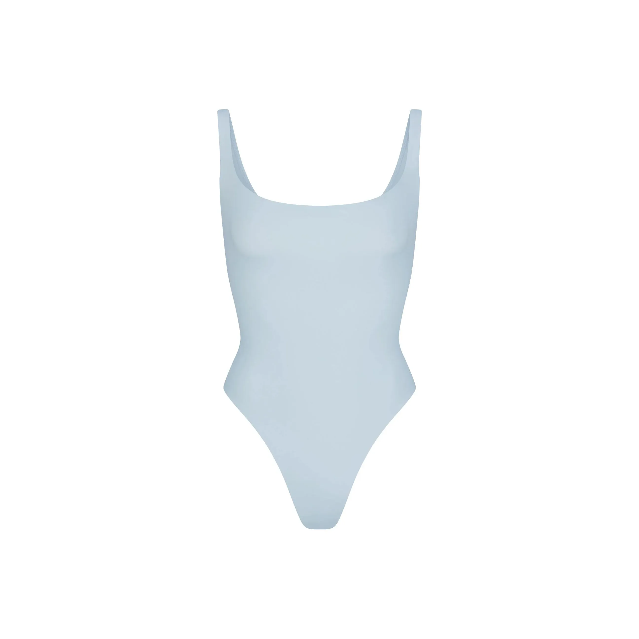 SKIMS FITS EVERYBODY SQUARE NECK BODYSUIT Комбинезон Женские OPAL OPAL