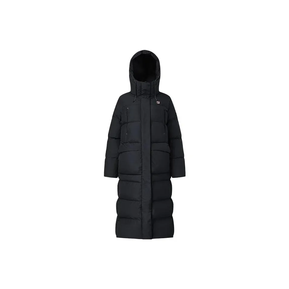 FILA Fitness Series Down Jacket Women's Pitch Black
