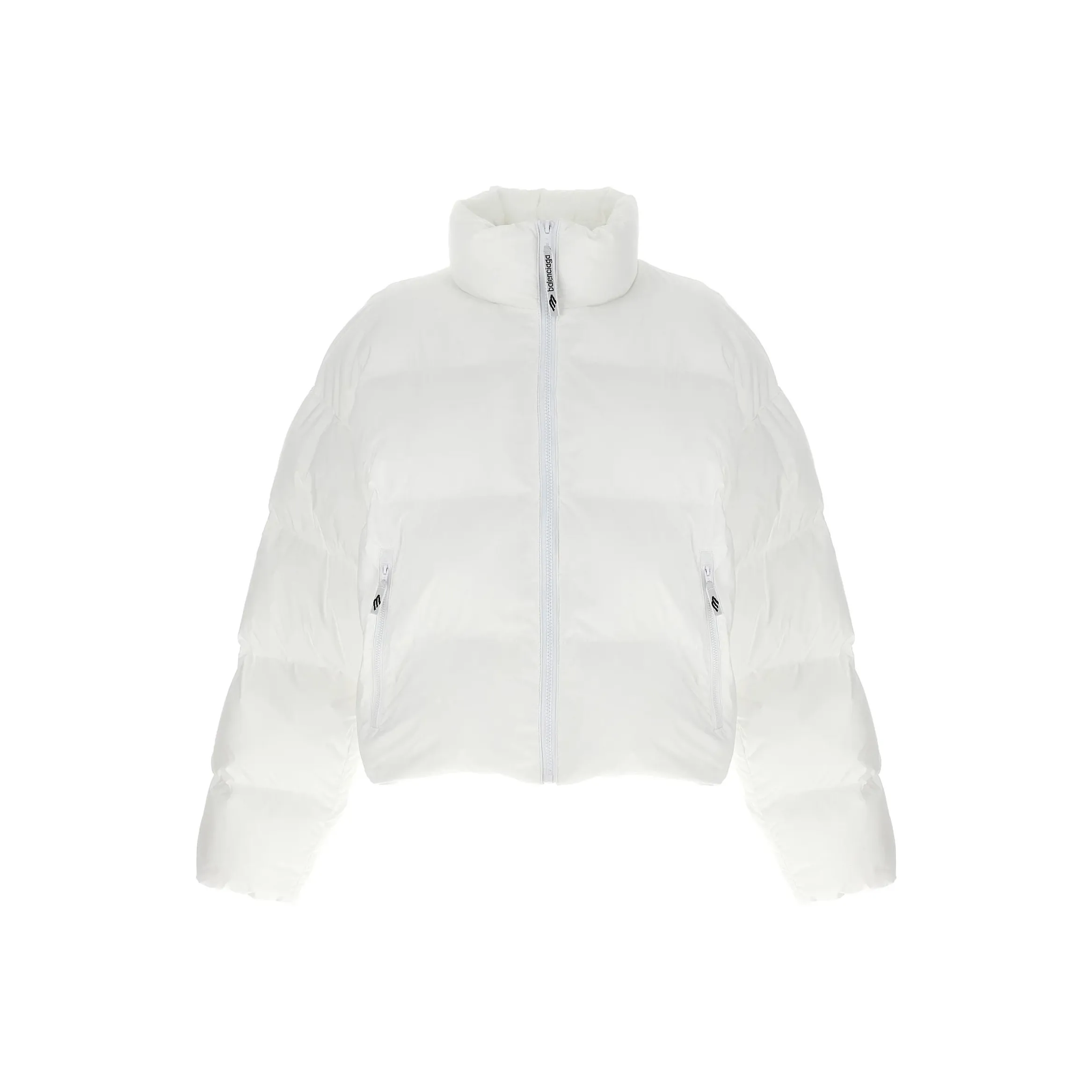 Balenciaga Ski Cropped Puffer Jacket