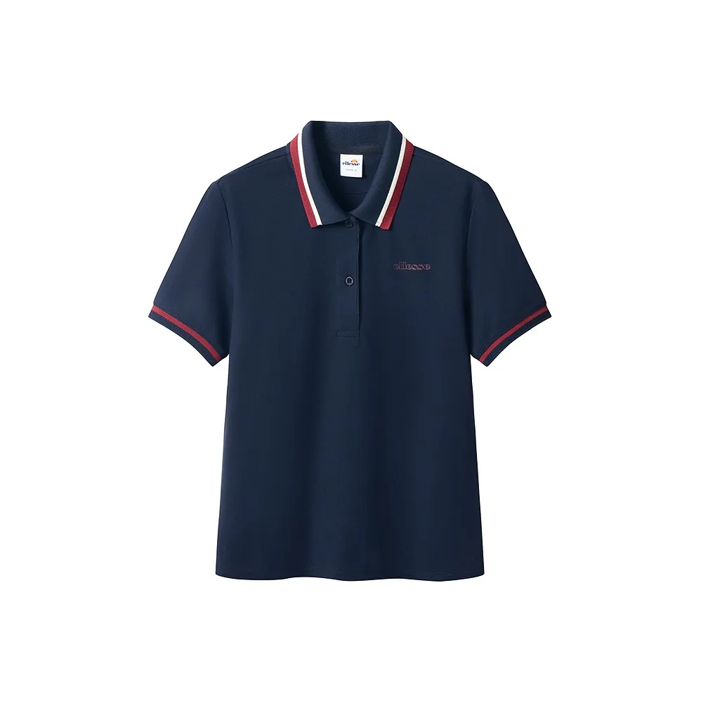 Ellesse Поло Женское Темно-синий