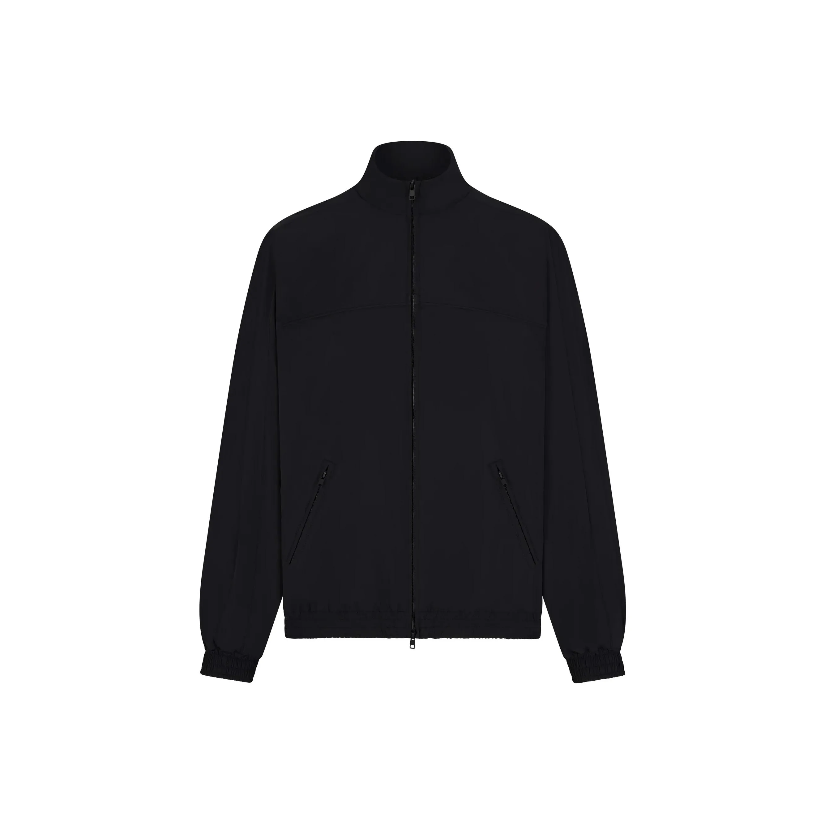 SKIMS TRACK Collection TRACK WOVEN NYLON OVERSIZED JACKET Jackets & Coats Women's ONYX/Onyx