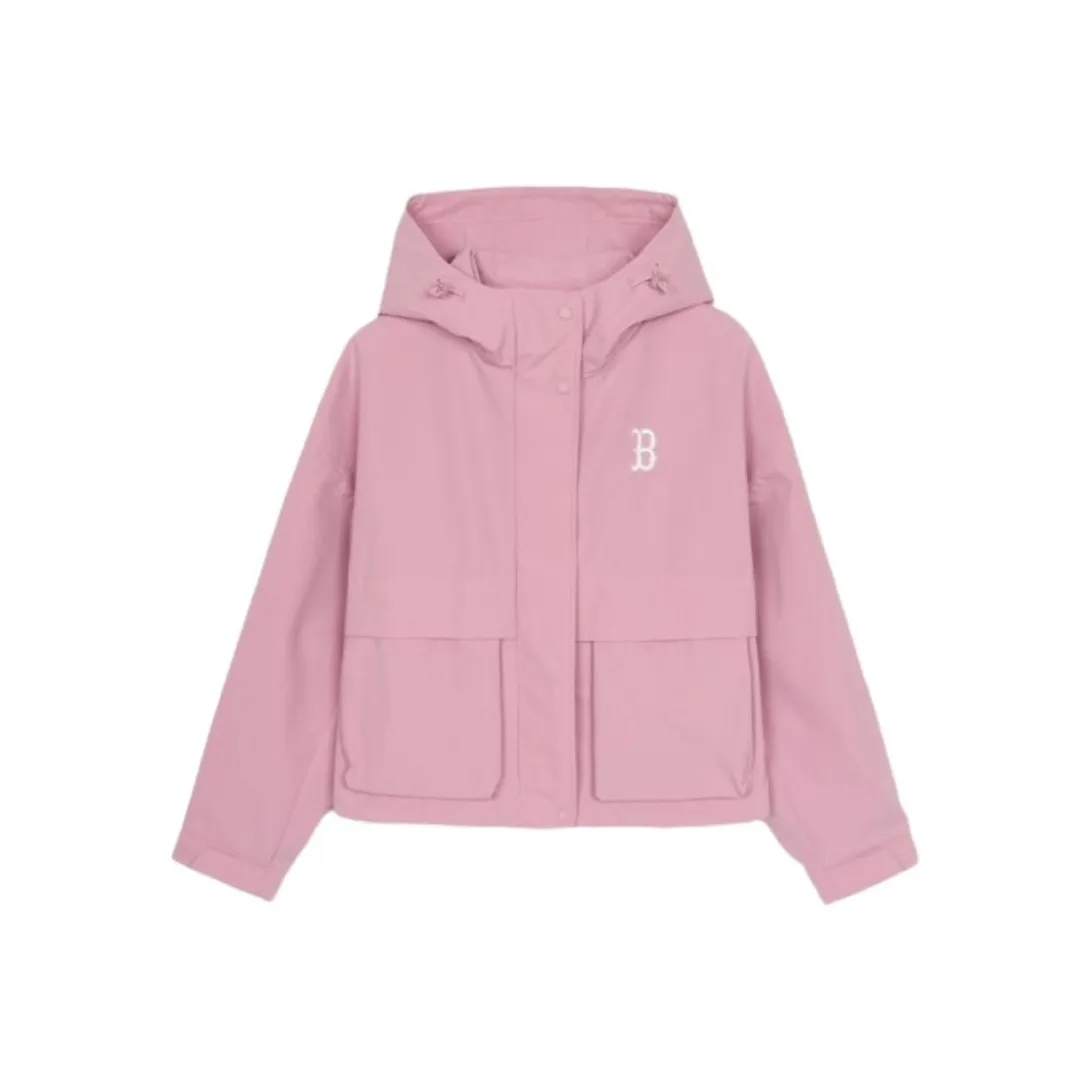 MLB Boston Red Sox Куртка Женская Розовая